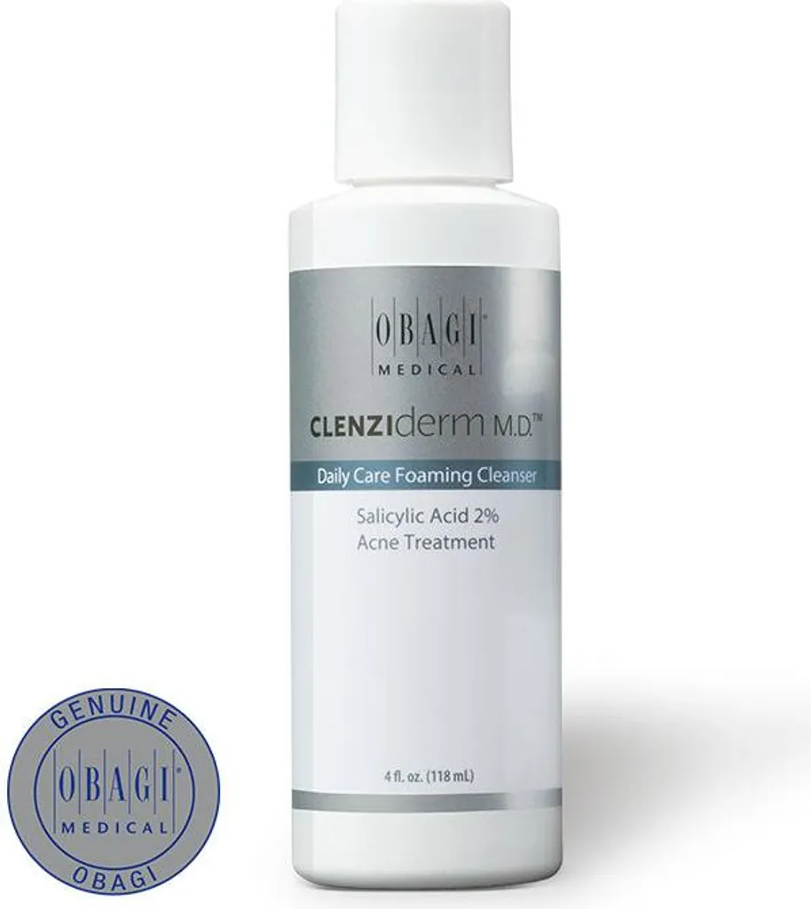 Nettoyant quotidien anti-imperfections CLENZIDERM M.D. moussant 118ml