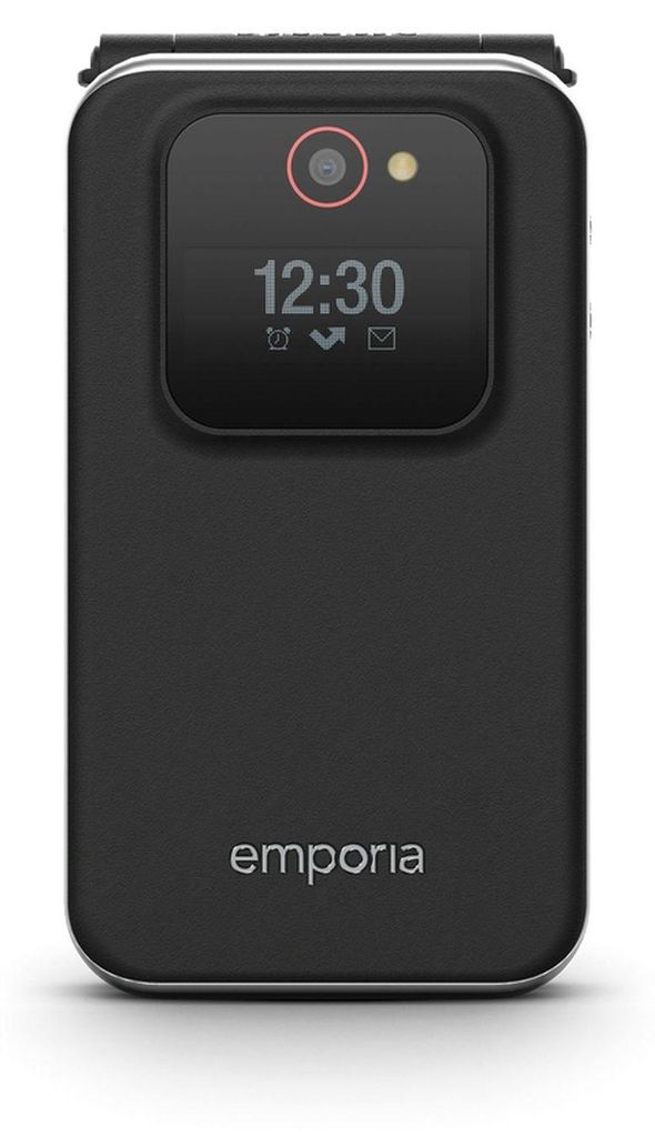 Emporia JOY 7,11 cm (2,8") 87 g Nero Telefono entry-level Immagine del prodotto 