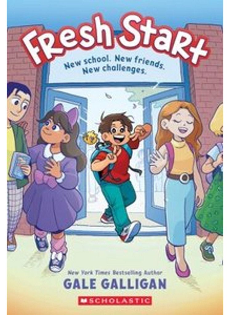 Fresh Start: A Graphic Novel Produktbild 