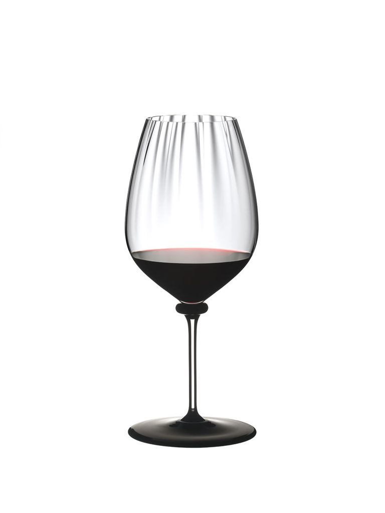 RIEDEL 4884/0N FATTO A MANO Performance Cabernet/Sauvignon - Schwarze Bodenplatte