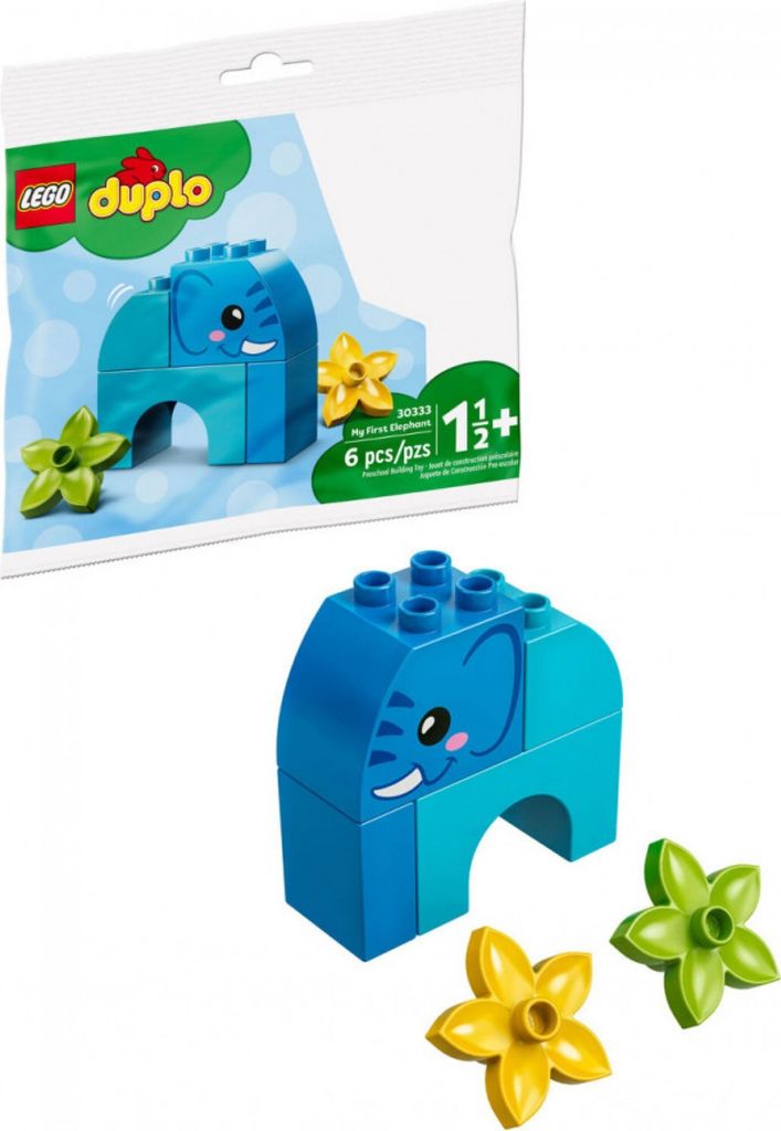 [N] My First Elephant polybag Zdjęcie produktu 