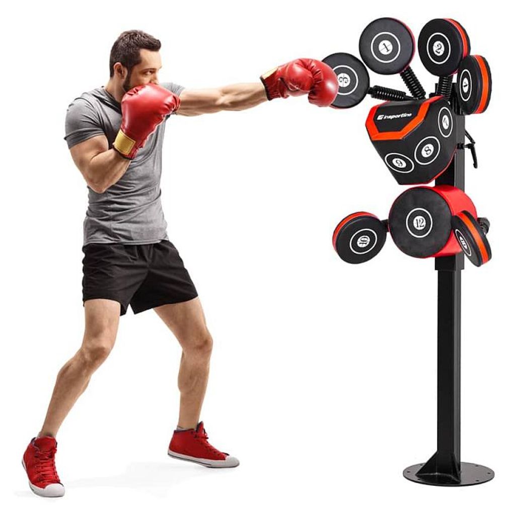 Insportline Boxtrainer Boxheist Fix 166-194 cm Image du produit 
