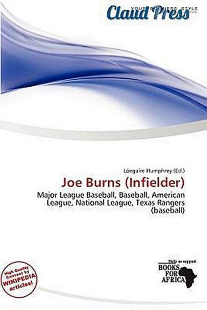Joe Burns (Infielder)