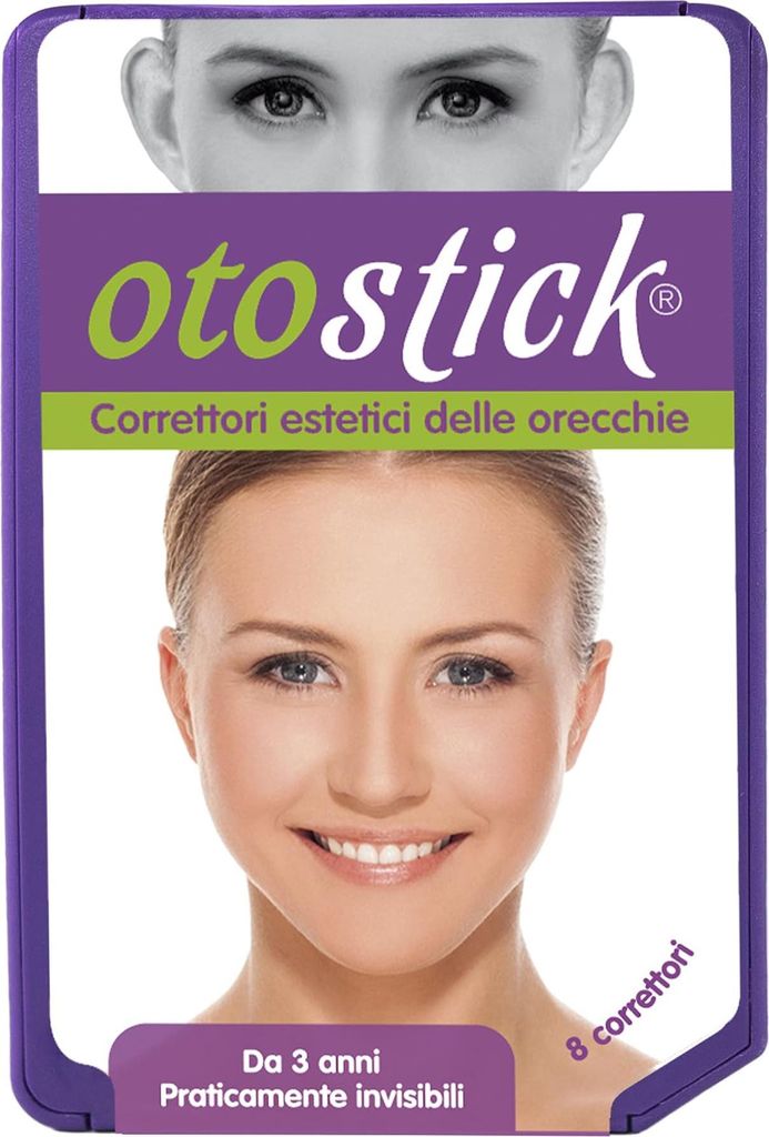 Otostick korektor uší – sada 8 korektorů proti visícím uším Obrázek produktu 