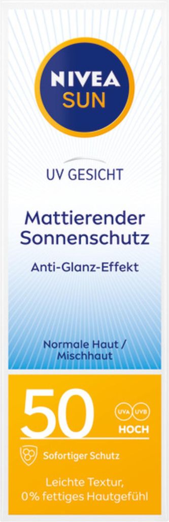 NIVEA SUN Sun Protection UV Face 86007 SPF50 50ml Obrázek produktu 