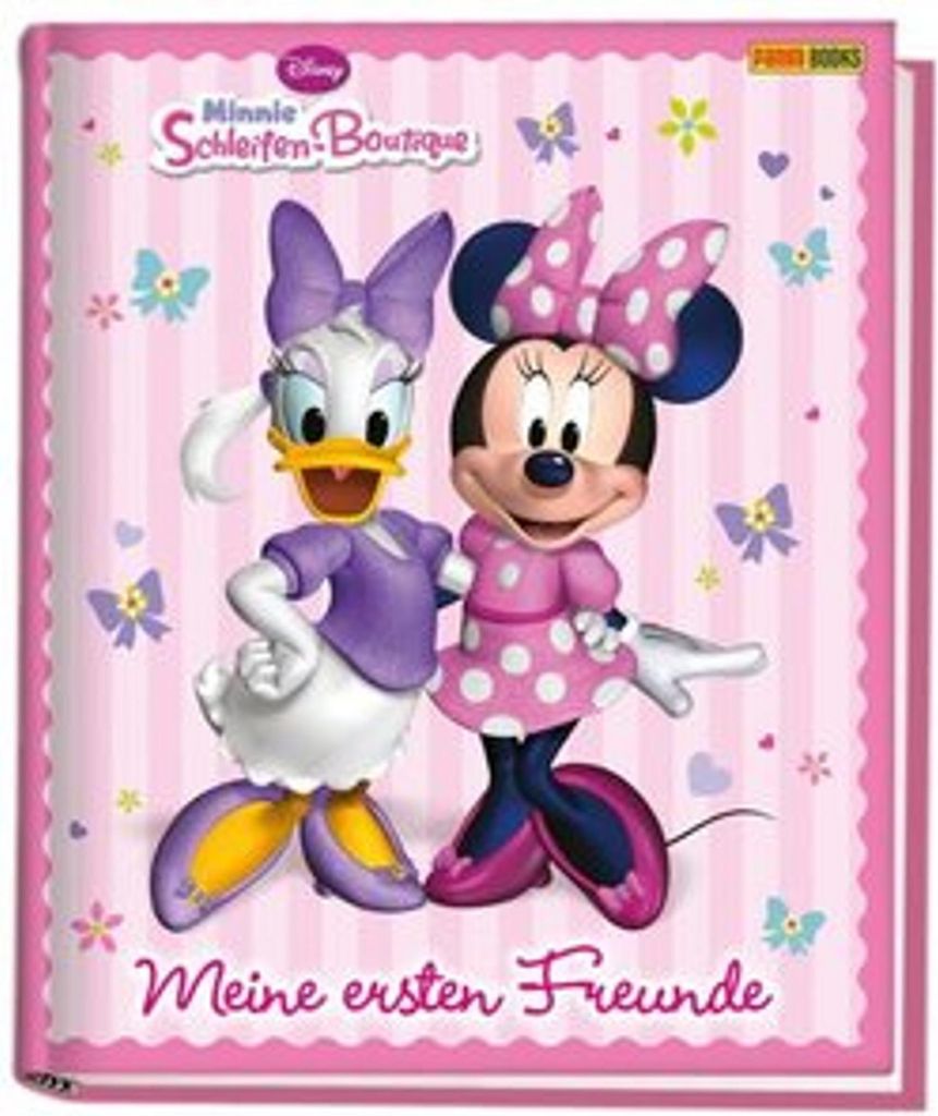 Disney Minnie Schleifen-Boutique Kindergartenfreundebuch