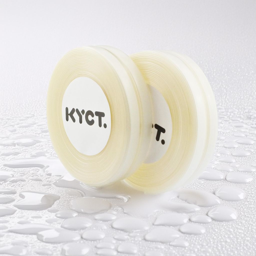 Battiscopa morbido 10mm x 10mm Trasparente 5m PVC Immagine del prodotto 