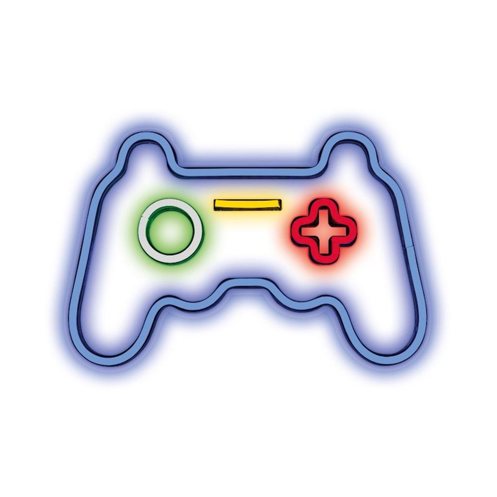Forever Light FPNE03X Nachtlicht Neon PLEXI LED GAMEPAD Produktbild 