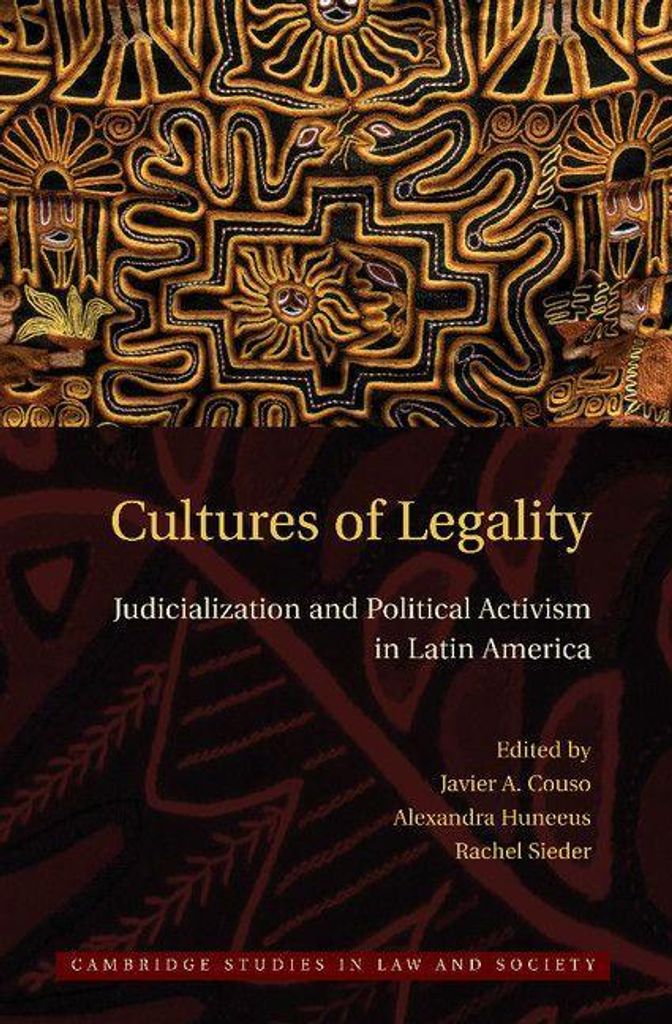 Cultures of Legality by Couso, Javier New ,,