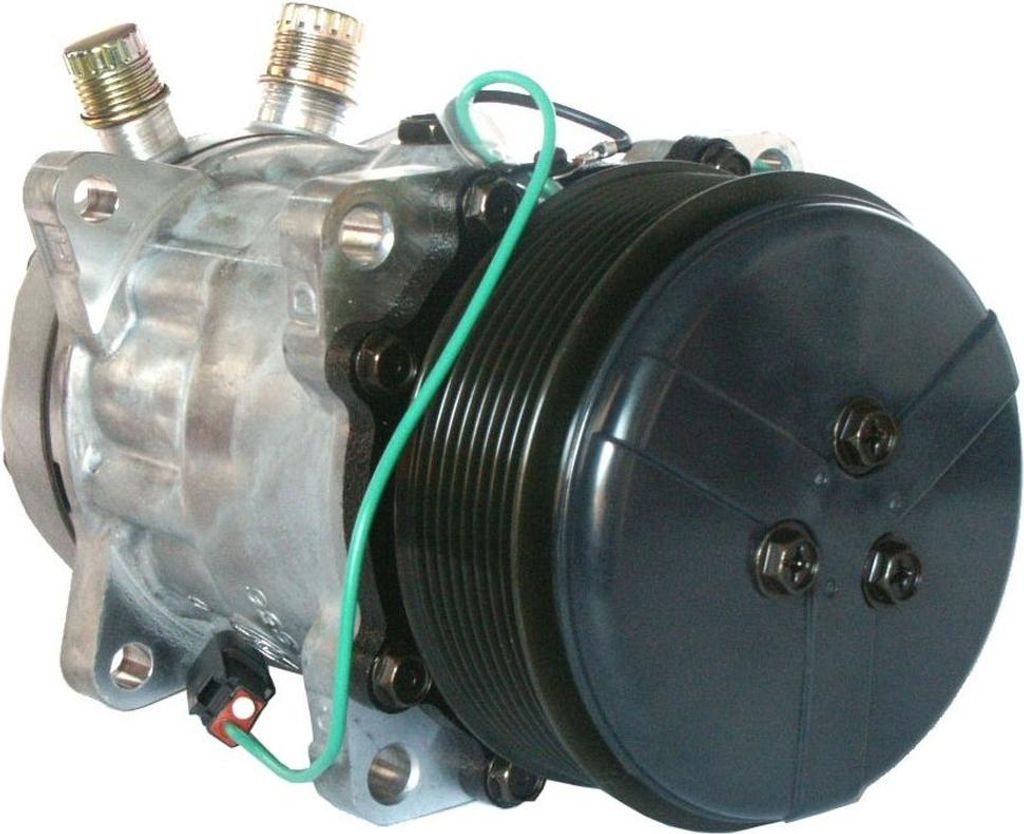 Klimakompressor 24 V Ø 119 mm BOSCH IAM-Expertise passend für MAN TGA