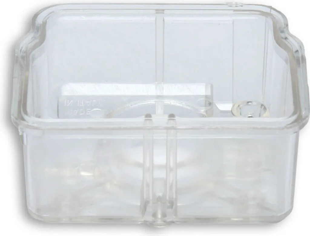 Chambre à flotteur Malossi transparente PHBE PHF pour réglage moteur