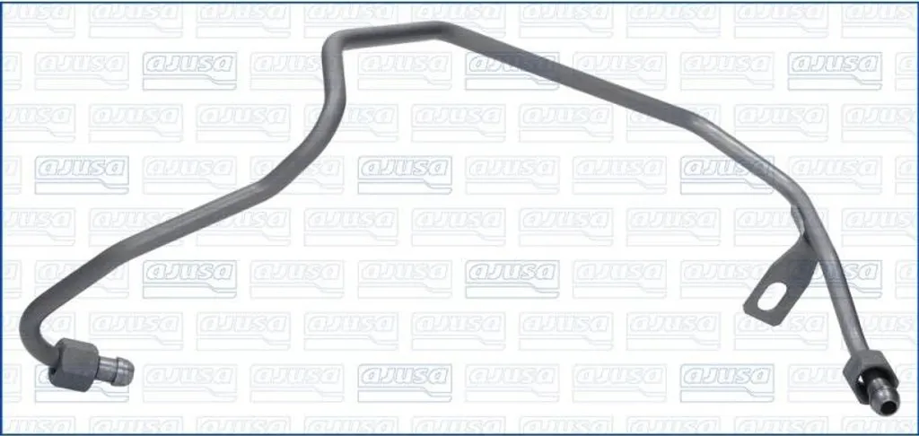 Évitez la Casse Turbo : Ligne Lubrification pour Opel Zafira 16V 05-