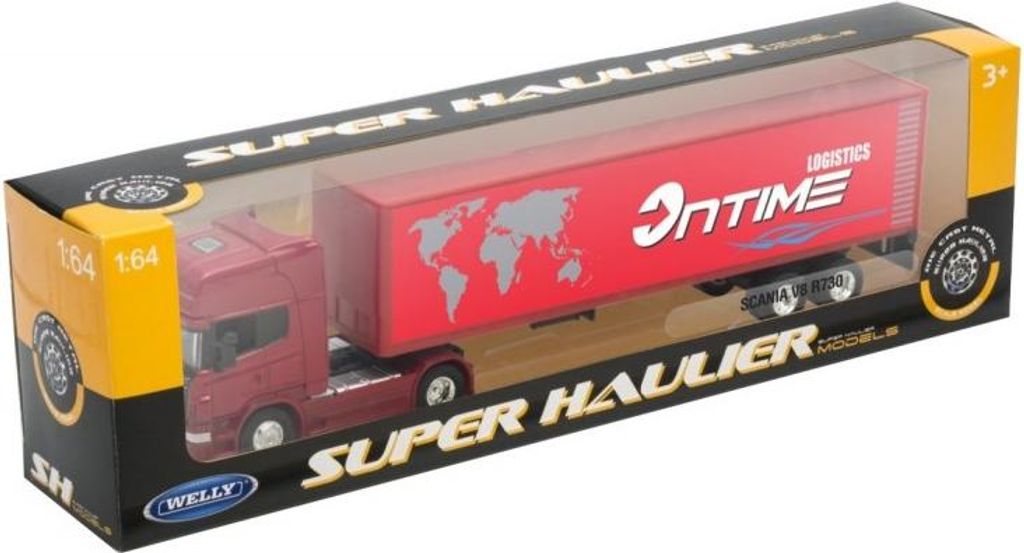 WELLY 1:64 camion Scania V8 R730 58021 80216 Immagine del prodotto 