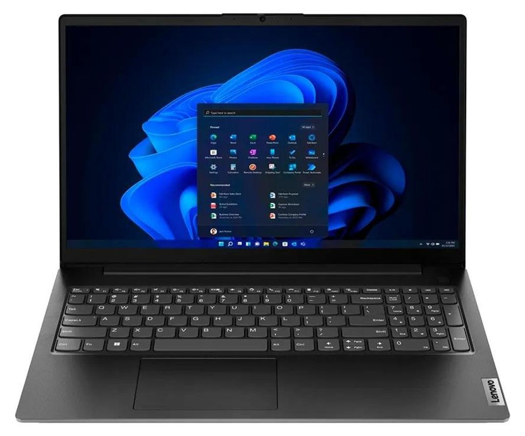 Lenovo V15 G4 AMN AMD Ryzen 5 7520U Laptop 39 6 cm (15.6 ) Full HD 16 GB LPDDR5-SDRAM 512 GB SSD Wi-Fi 6 (802.11ax) Englisch Schwarz