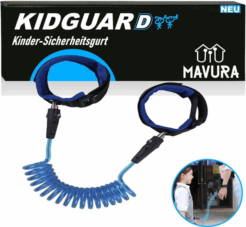 KIDGUARD Sicherheitsgurt Kinder Sicherheitsleine Leine Laufleine Kinder-Sicherheitsgurt