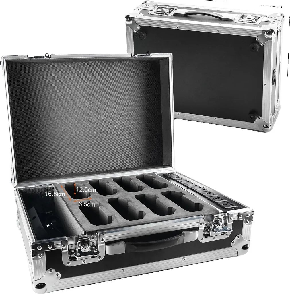 Housse pour projecteur Par ZQ15054 - Protection optimale en cuir noir