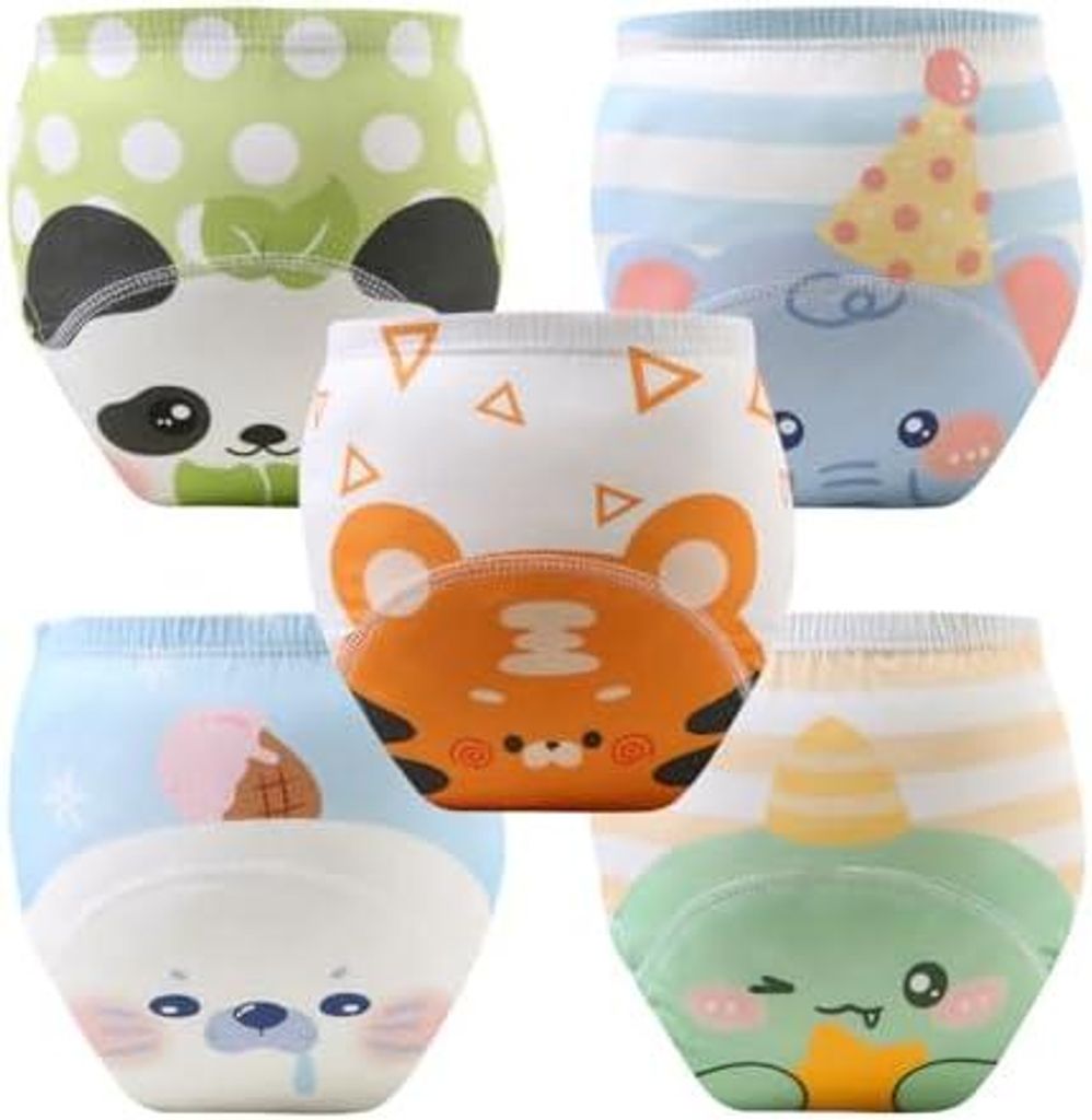 Töpfchen-Trainingshosen,Baby-Kleinkind-Trainingshosen, 5PCS Produktbild 