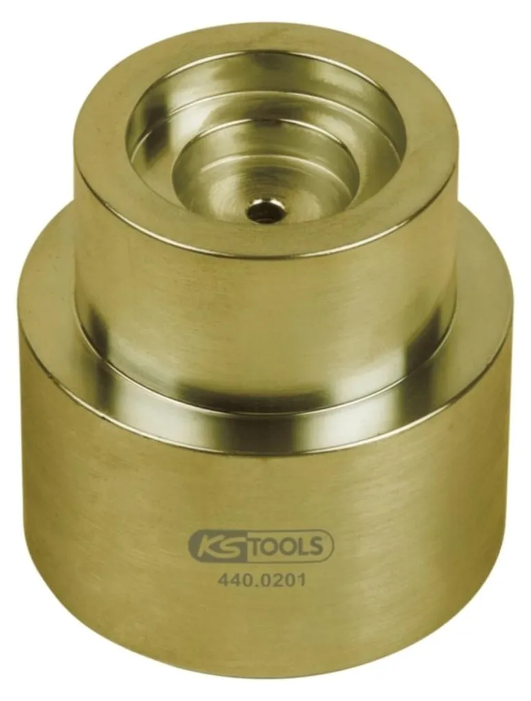 Pièce de pression Ø 43 mm pour éviter la déformation lors du pressage