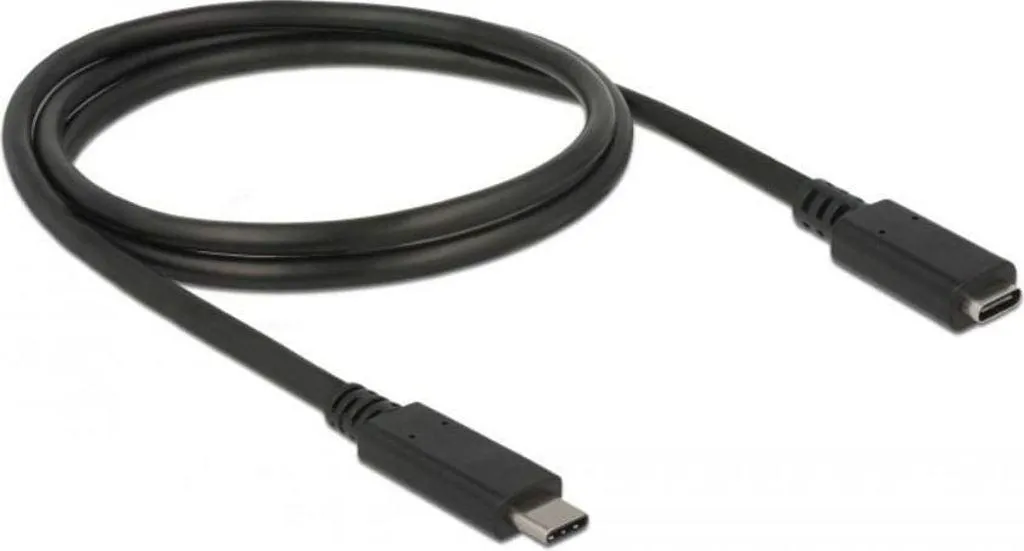 Cavo Estensione USB-C 1.0m Delock | Prolunga Maschio Femmina 5Gbps