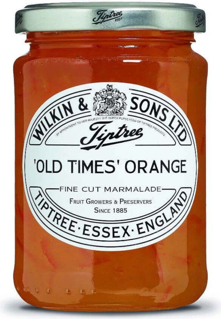 Wilkin & Sons Brotaufstrich Old Times Orange, 340g Produktbild 
