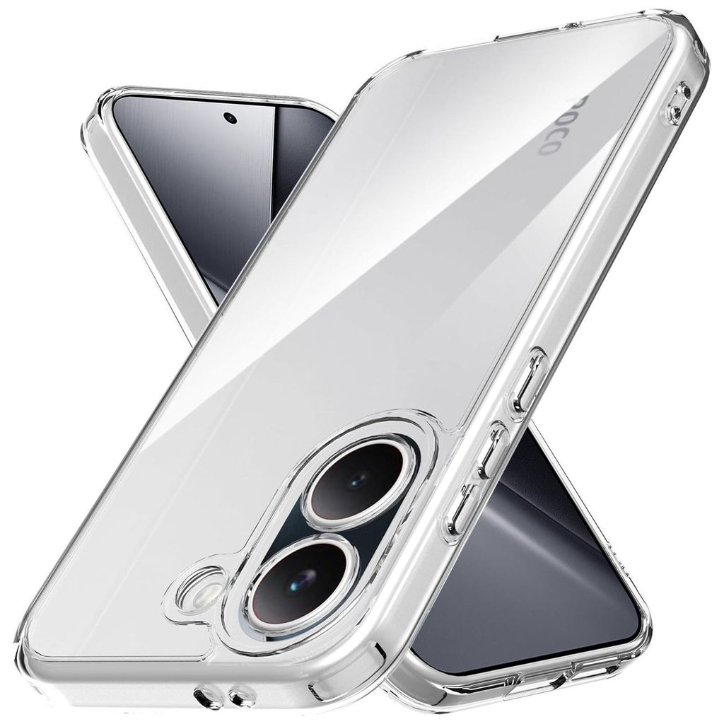 Schutzhülle für Xiaomi Poco X8 Pro Hülle Transparent Slim Cover Clear Case
