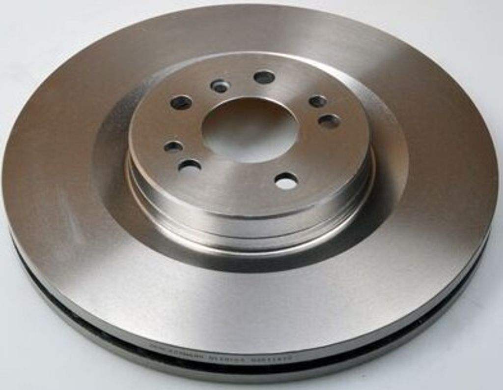 2x DENCKERMANN Bremsscheibe B130564 passend für MERCEDES-BENZ M-Klasse (W164)