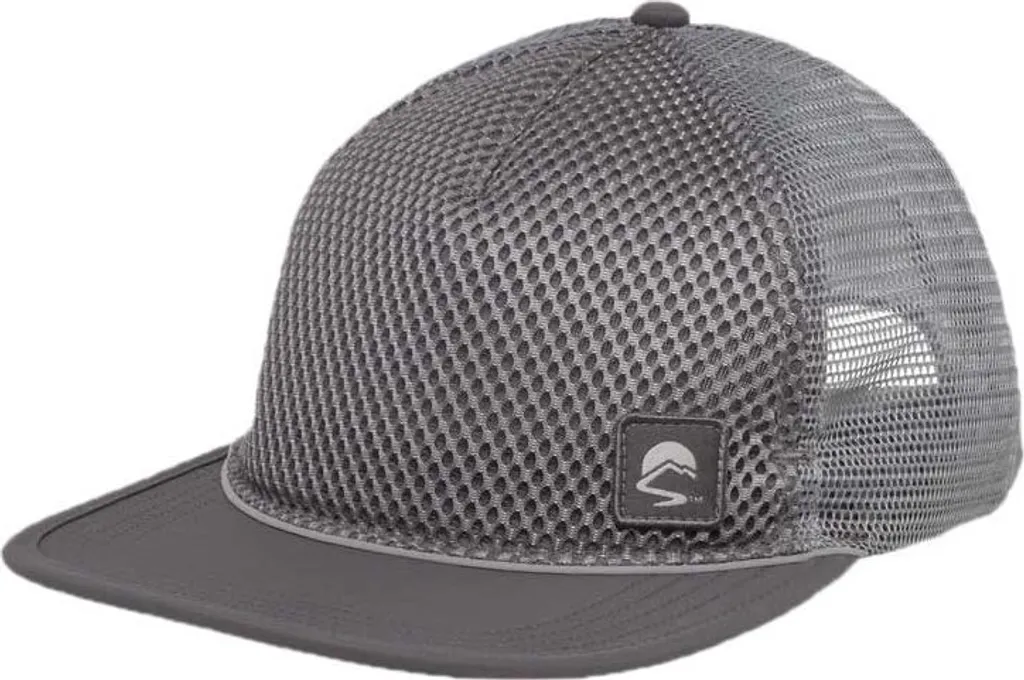 Casquette légère Point de vue Kappe Grau M-L avec Protection Solaire