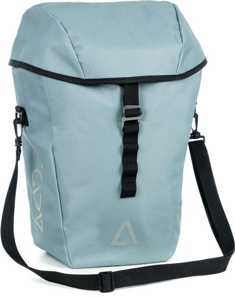 Acid City Fahrradtasche 20l Grau Grau One Size