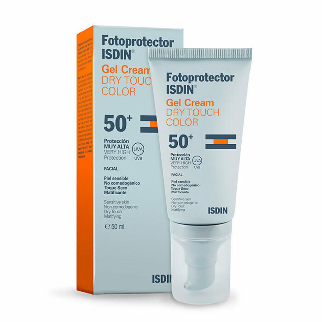 Isdin Sonnenschutz Spf 50 Gel Creme Dry Touch Farbe 50ml