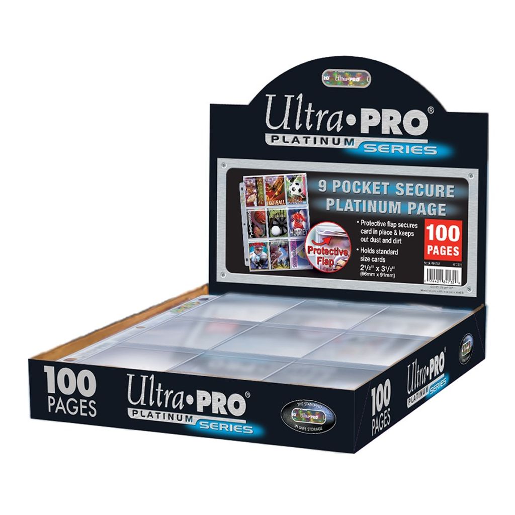Ultra PRO 84732, Wertungsblatt, Transparent Produktbild 