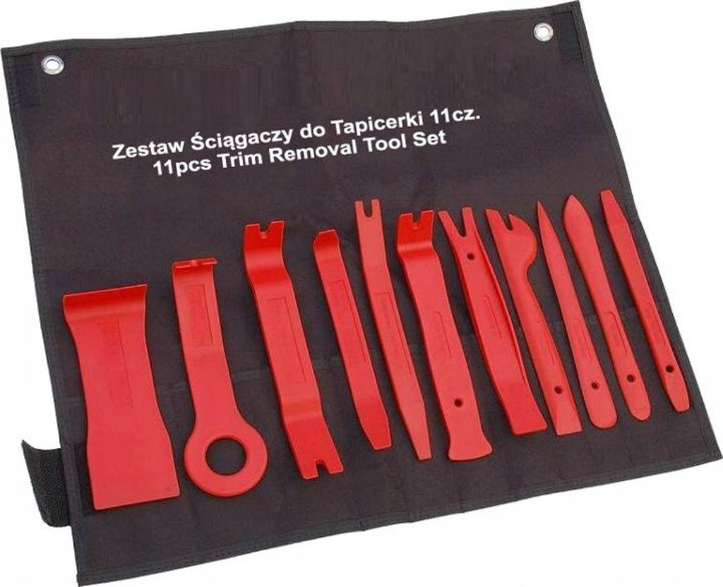 Abziehgeräte, Schlüssel, Werkzeuge, Polsterentfernung 11 Stk