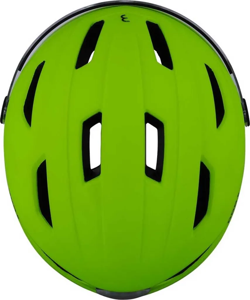 Casque de cyclisme avec visière BBB Move Face Shield jaune néon M - 8