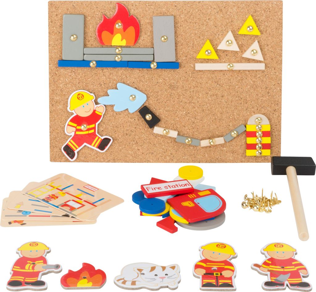 Hämmerchenspiel Feuerwehr Produktbild 