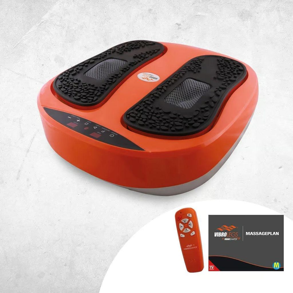 Mediashopping VibroLegs Akupressur- & Fussmassagegerät Produktbild 