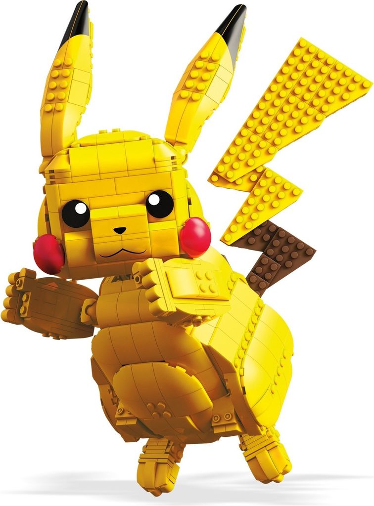 Mattel FVK81 Mega Construx Pokémon Jumbo Pikachu Obrázek produktu 9