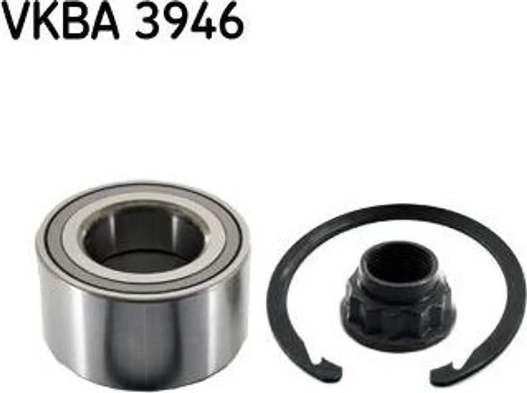 Kit Roulement de Roue pour Toyota Avensis et Previa - Sécurité de Route