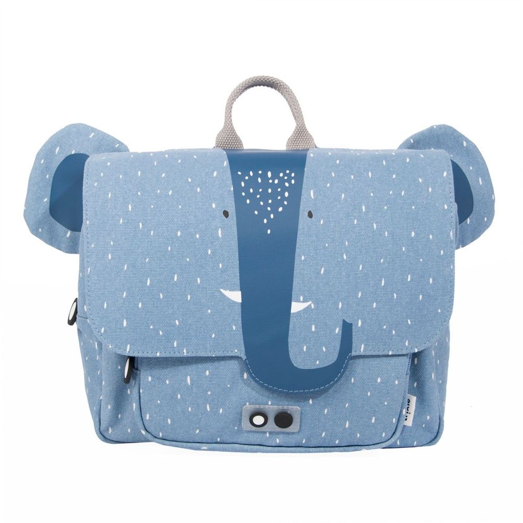 Trixie Sac bandoulière "Mrs Elephant" - Bleu Image du produit 