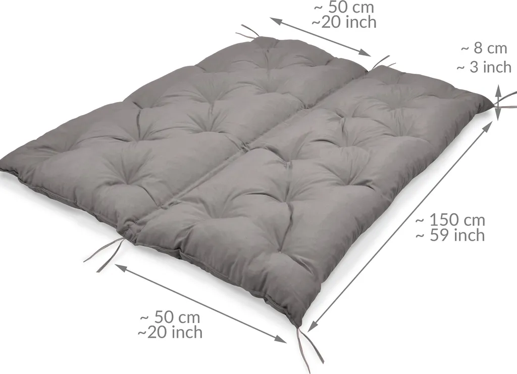 Cuscino Panchina Beautissu Flair BR - Comodo e Resistente - 6