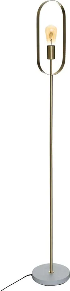 Stehlampe Coco Gold Eazy Living - Lampe de Salon Métal Doré Finition Luxe