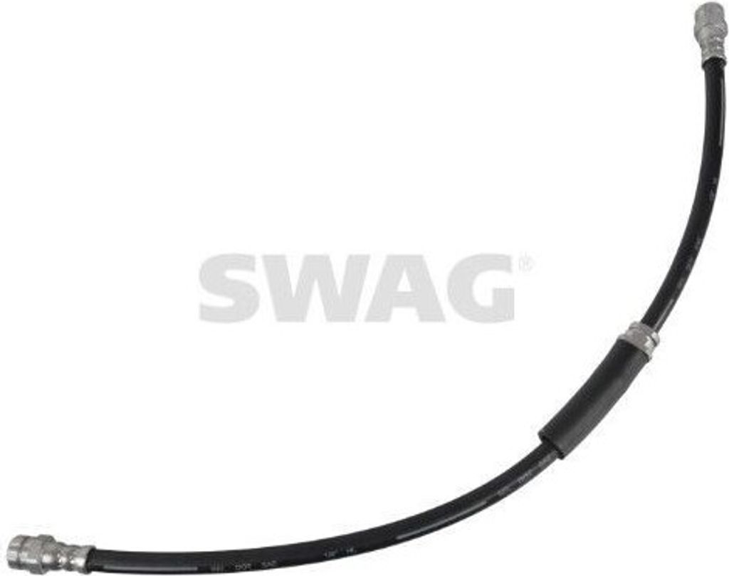 SWAG 30 93 0794 Bremsschlauch Vorne Links Vorne Rechts für VW Passat Variant (3C5) Passat Limousine (3C2) Passat CC (357) für AUDI A3 Sportback (...