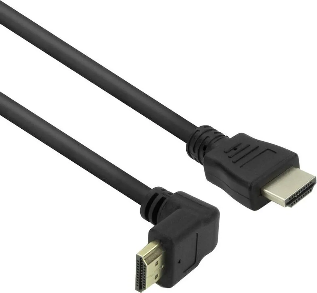 Câble HDMI ACT AK3675 de 0.5m Haute Vitesse Noir Type A Standard
