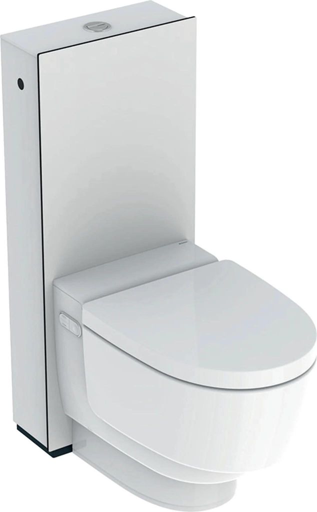 Geberit AquaClean Mera Classic, Stand-WC weiss, Komplettanlage, 1 Stk.