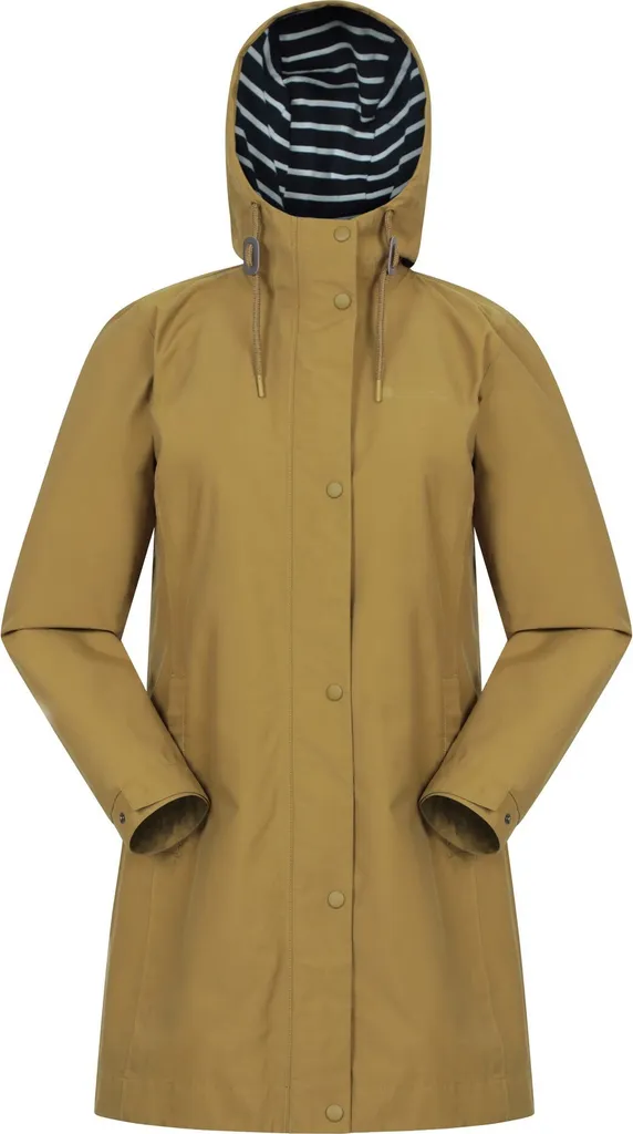 Veste de pluie femme jaune anti-transpiration étanche Seashore T32