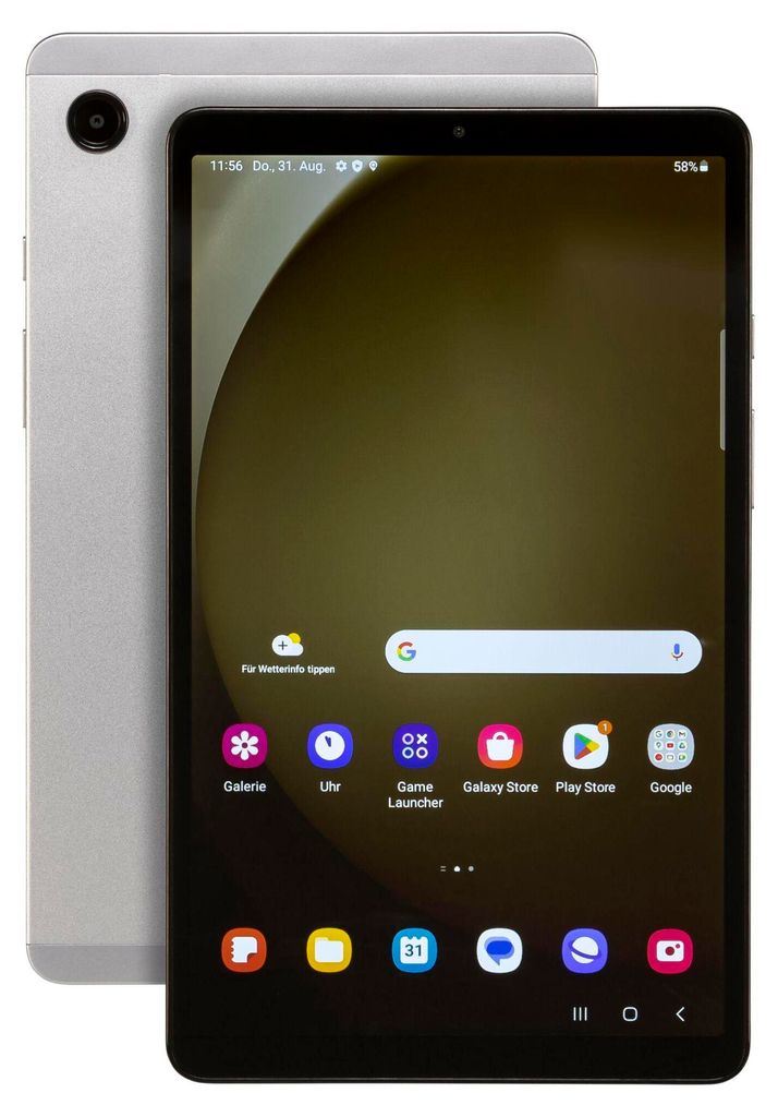 SAMSUNG SM-X110NZSAEUB  Galaxy Tab A9 WiFi 22,10cm 8,7Zoll Produktbild 