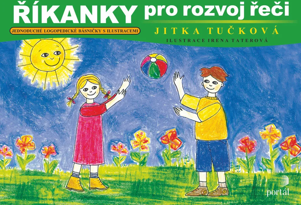 Livre de comptines orthophoniques par Jitka Tučková pour le langage