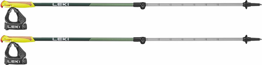 LEKI Walker XS ZIELONO-ZIELONY ZIELONO-ZIELONY - Zdjęcie produktu 