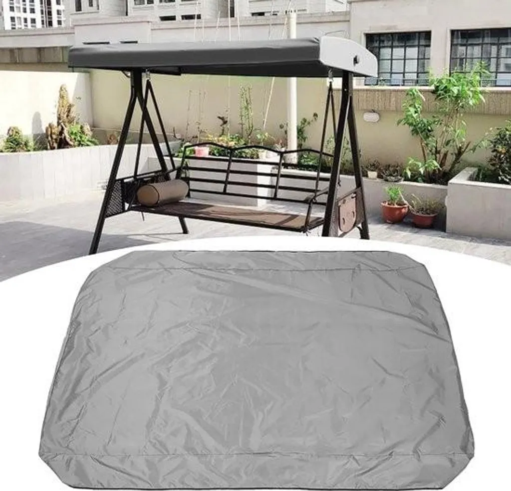 Toit de rechange balancelle robuste anti-UV et résistant à la déchirure - 3