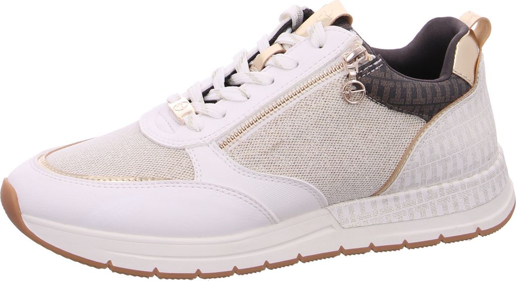 Tamaris Damen Sneaker mehrfarbig Reißverschluss 1-23732-41, Produktbild 