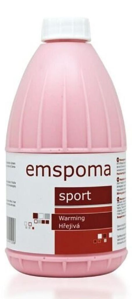 Špeciálna ohrievajúca masážna emulzia 500 g Obrázok produktu 