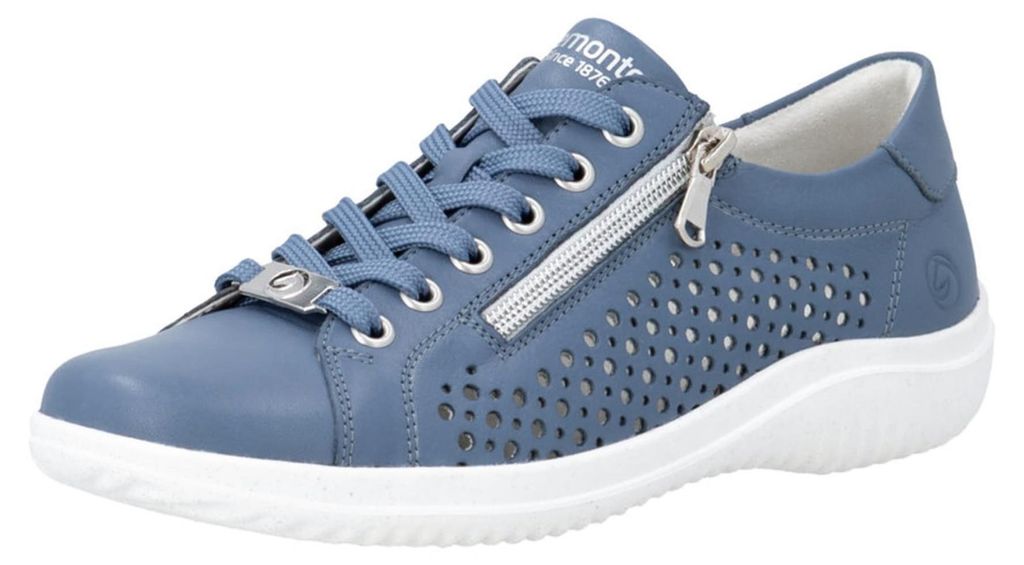 Remonte Klassische Schnürschuhe Damen 32313932393839 Blau 41 EU